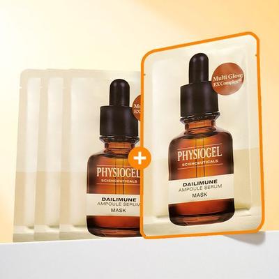 Scientifics Daily Mune Ampoule Mask Pack 3+1 Sheets