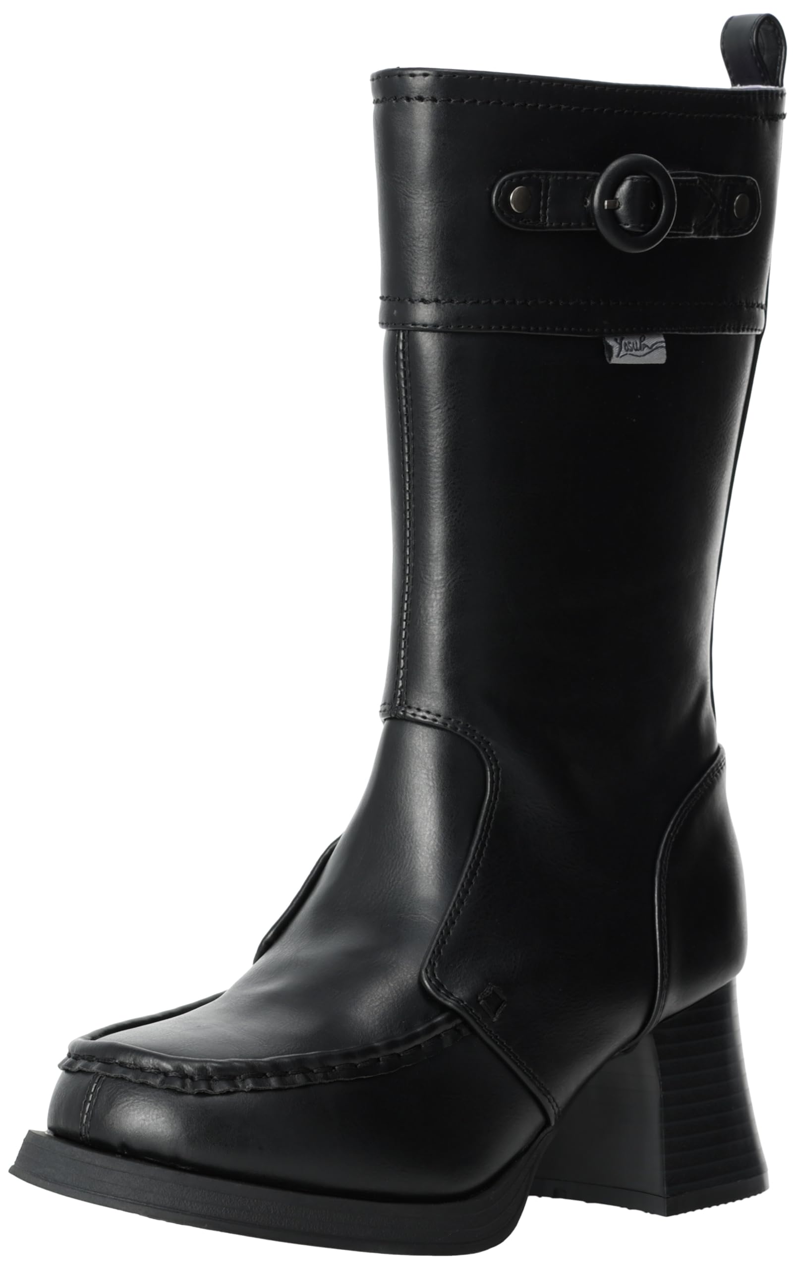 

[Yosuke] Plain Thick-Soled Short Boots