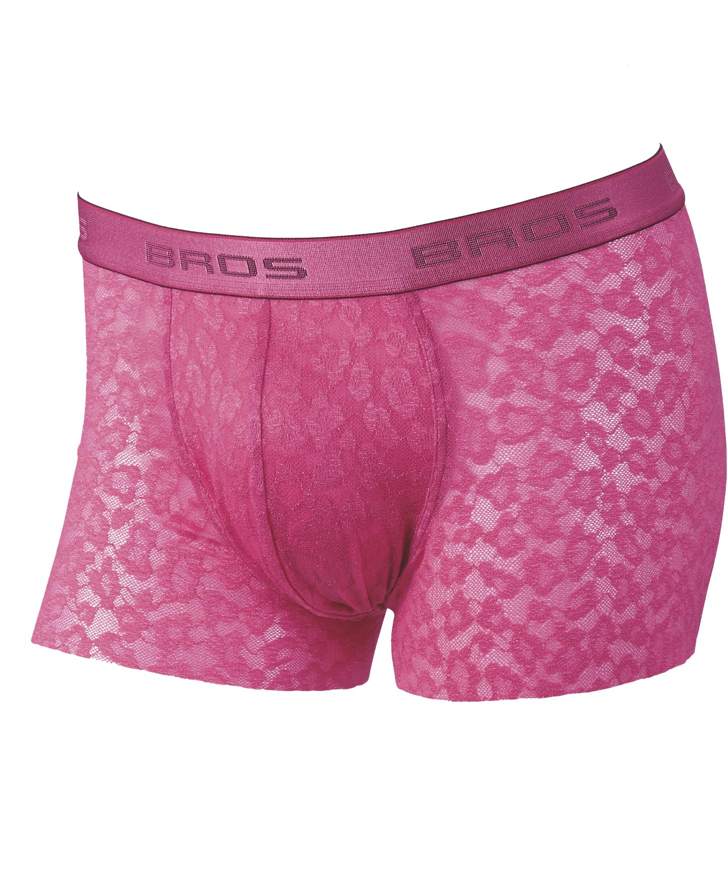 

by Wacoal Boxer shorts Comfortable glamorous free cutting front PI L [Bros Men] [Lace boxer] front, breathable, (hem), closure, lace, underwear,