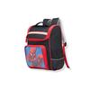 Anta Childrens Pressure-Relief Zipper Backpack Kids Backpack Black Red 392138166-1