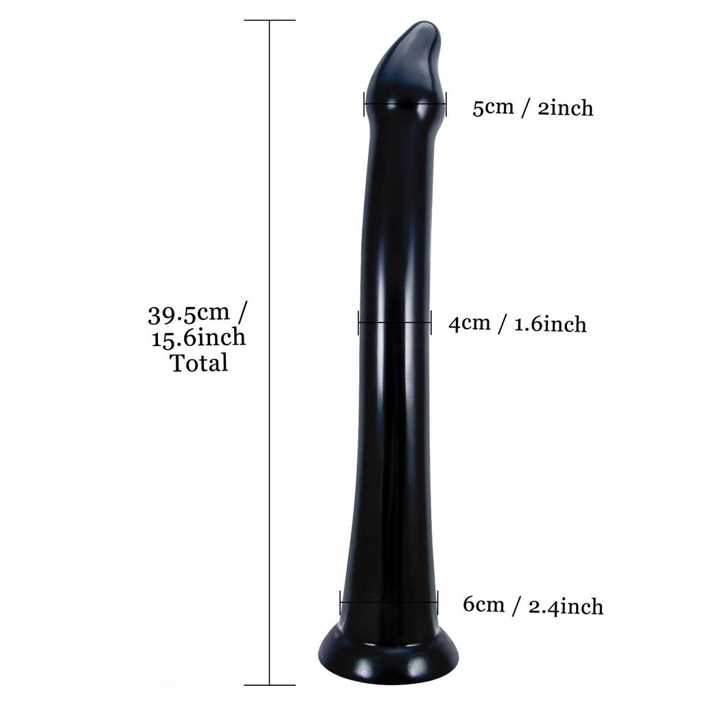 Long Dildo Butt Plug Prostate Massager Male Masturbator Anal Plug Penis Sex Shop Sex Products for Lesbian Phallus Sex Toys 18