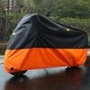 Motorcycle Cover 190T Outdoor Storage Waterproof & Anti-UV Scooter Motorbike Cover with Waterproof Membrane for All Season