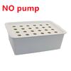1 Set 24 Cell Hydroponic Soilless Nursery Box Liquid Cultivation Planting Case Seedling Growing Planter Home Vegetables Planter