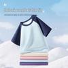 Disney Girls' Cotton Short Sleeve T-Shirt & Denim Shorts Set