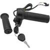 108X Electric Bike Ignition Switch Throttle Grip Set: Left & Right Handlebar Replacement Parts
