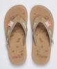 Feroa Flip-Flops - Potato Brown
