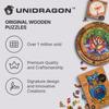 UNIDRAGON Wooden Puzzle QUEZZLE Series Part 1 250 Pieces ~Amazing Cappadocia~