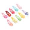 20pcs Mini Size Pet Hair Clip 3cm Width Mini Hair Barrette Pet Grooming Clip  Daily Decoration