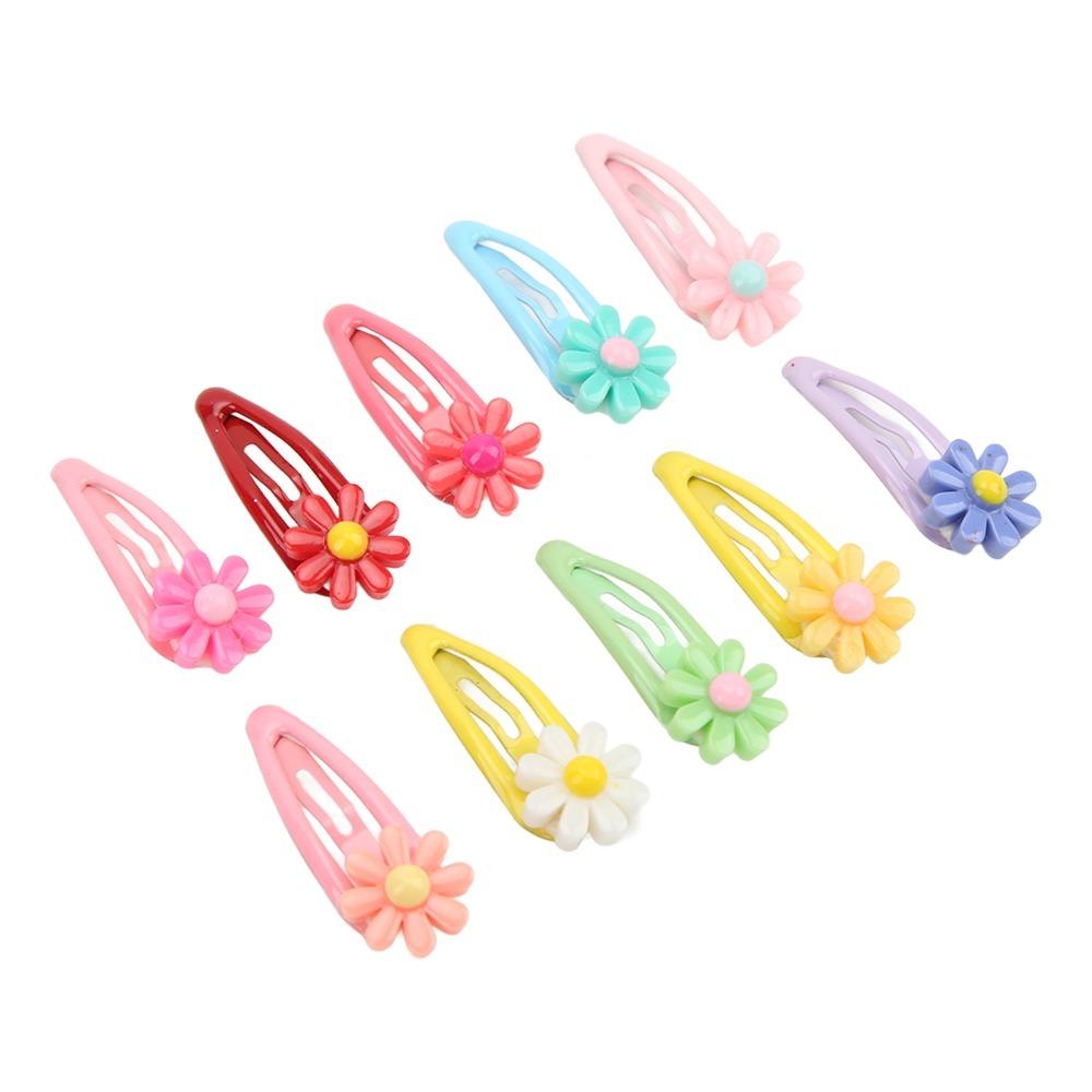 20pcs Mini Size Pet Hair Clip 3cm Width Mini Hair Barrette Pet Grooming Clip Daily Decoration