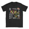 Black Inventors History Month African American 100 Cotton T Shirt For Men Beach T Shirts Breathable Tee Shirt Oversize Tops