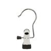 Stainless Steel Clothes Hooks Peg Portable Hanging Clothes Rails Clips Clothespins Socks Underwear Shoes Drying Rack