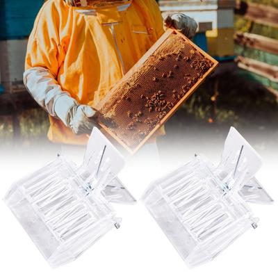 Anti Corrosion Ergonomic Beekeeping Queen Catcher Tool For Safe And Comfortable Use Safe Handling Bees Management 5 Pack