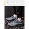 Safety Shoes Men Rotating Buttons Breathable Mesh Work Sneakers Men Steel Toe Work Shoes Protective Safety Boots