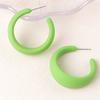 Exquisite Mode Klassischer Acrylring Statement Minimalistische Ohrringe Damen Luxus Design Dekoration Hochzeitsfeier Schmuck
