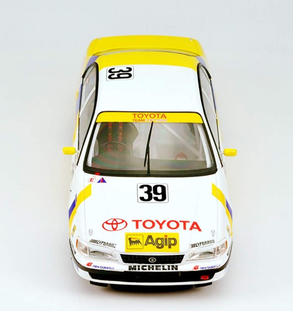Racing Series Toyota Corona ST191 1994 International Suzuka 500km Winner Plastic Model Kit PN24020 PLATZ/NuNu 1/24