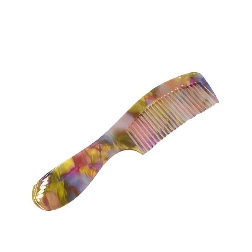 Leopard Print Acetate Comb Hair Styling Tool Hairdressing Combs Hair Care Makeup Comb  Dormitory