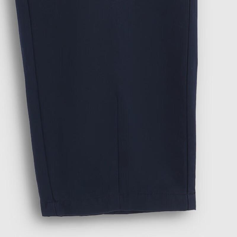 GAP Men's Basic Twill Tapered Cropped Chinos