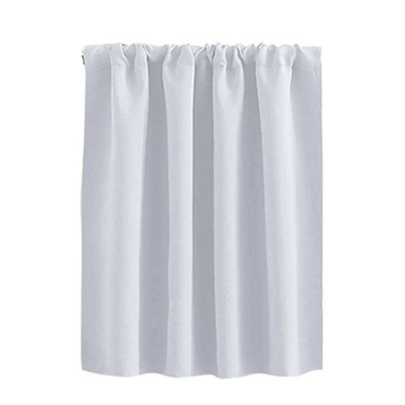 blackouts Curtain Short Panels Window Treatments for Small Window Thermals Insulation Rod Pocket