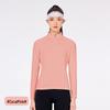 Women's Outdoor Running Stand-Collar Long Sleeve Top