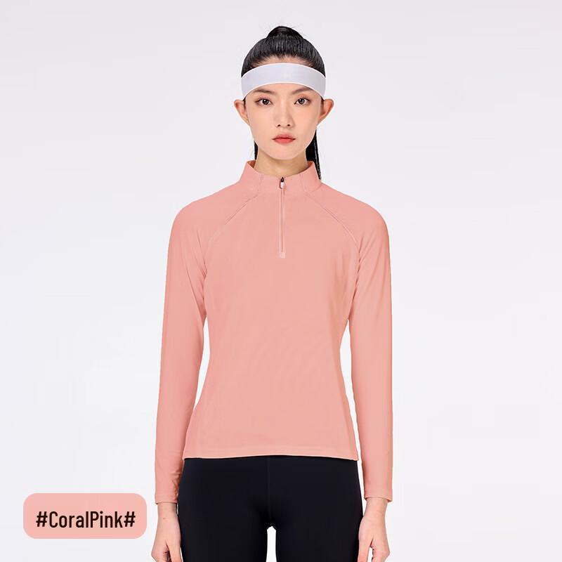 Pelliot Women s Outdoor Running Stand-Collar Long Sleeve Top L 3560₽