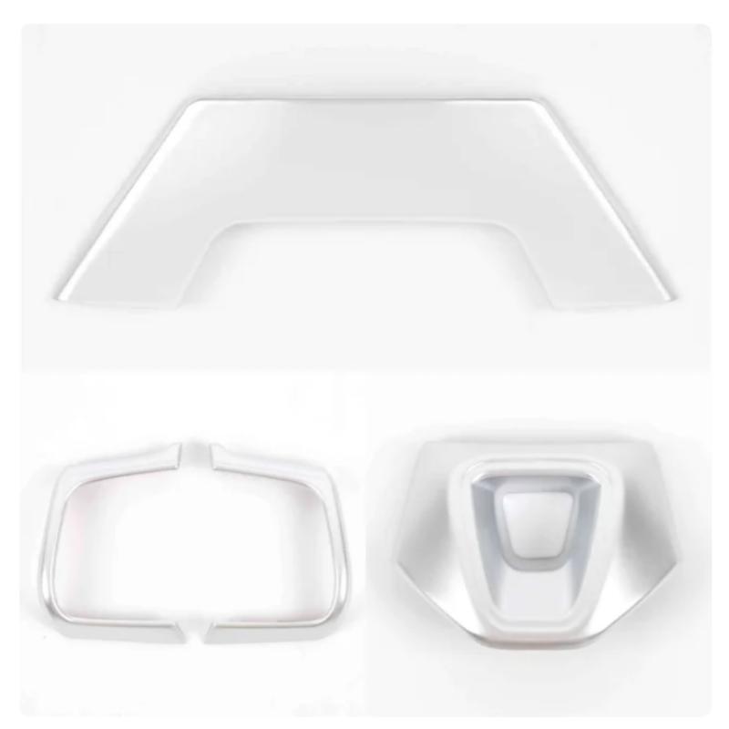 3d Sticker For Toyota Alphard Vellfire 2024 Interior Parts Car Steering Wheel Frame Decoration Trim