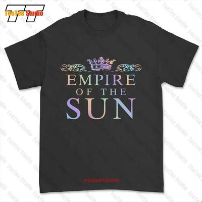 Empire Of The Sun Rainbow Logo Rock N Roll Music Tshirt Tee O3m5
