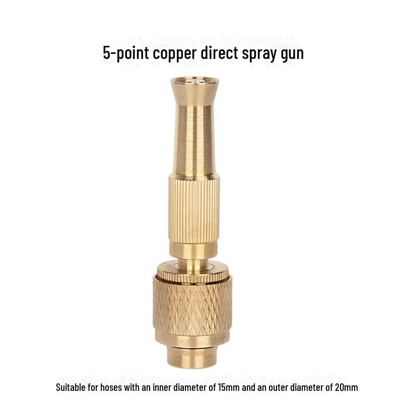 

Медная насадка для полива высокого давления для мойки автомобилей и садоводства