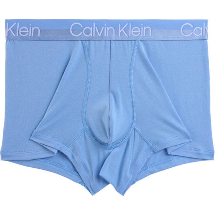 Calvin Klein Trunk 3 Pack Color Block Letter Jacquard Comfortable Underwear Men Underwear 000NB2970A-MCA