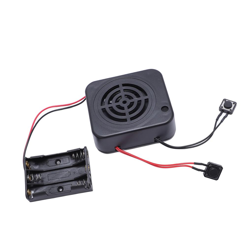 Sprachaufnahmebox (4 Minuten) – DIY-Sprachrekorder mit Wiedergabemodul für Kuscheltiere, Geschenkboxen und Bastelarbeiten