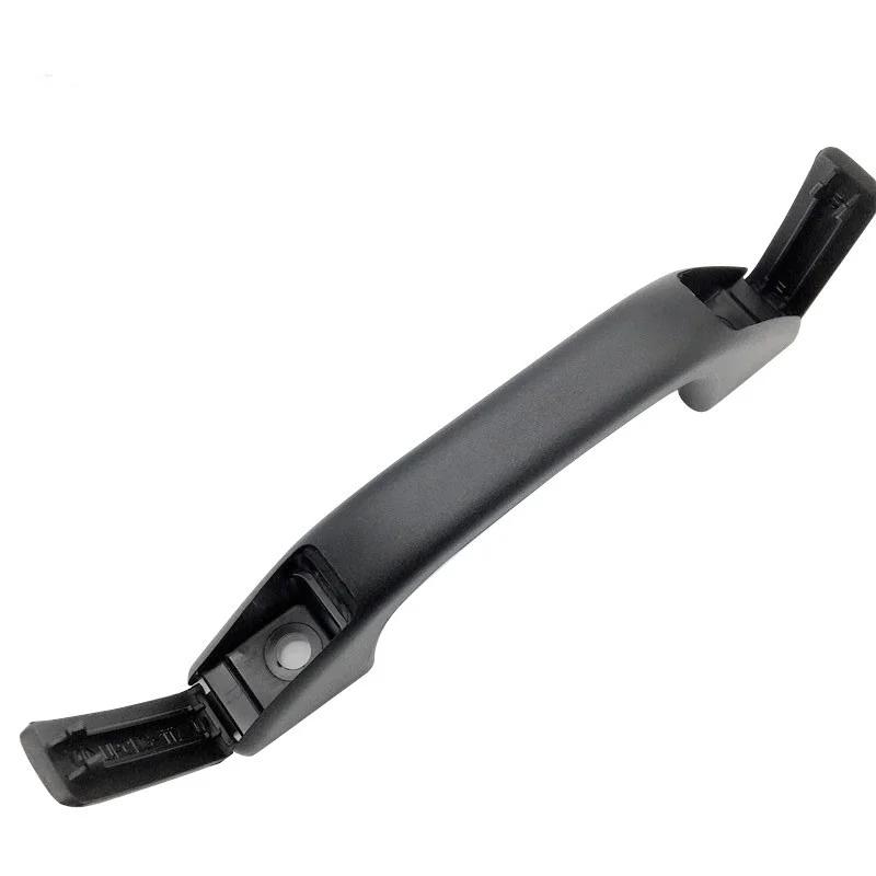 175mm RV Trailer Grab Handle Set with Hole Covers, 1/2Pcs Universal Pull Door Handles for Caravan Motorhome Van
