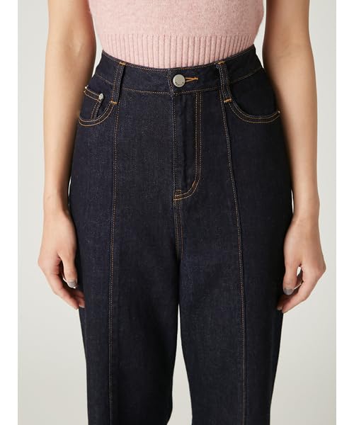 FRAY Basic Flare Denim Pants FWFP254136 IND 0 I.D.