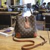 Bucket Bag Niche High-end Texture New Trendy Large-capacity Simple and Versatile Shoulder Messenger Bag Fashionable Women's Bag
