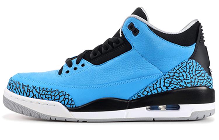 

Jordan 3 Retro Powder Blue 136064-406 44.5
