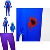 Costume Cosplay Roblox Rainbow Friends Pour Enfants Vivez le Jeu Comme un Personnage avec Combinaison et Masque