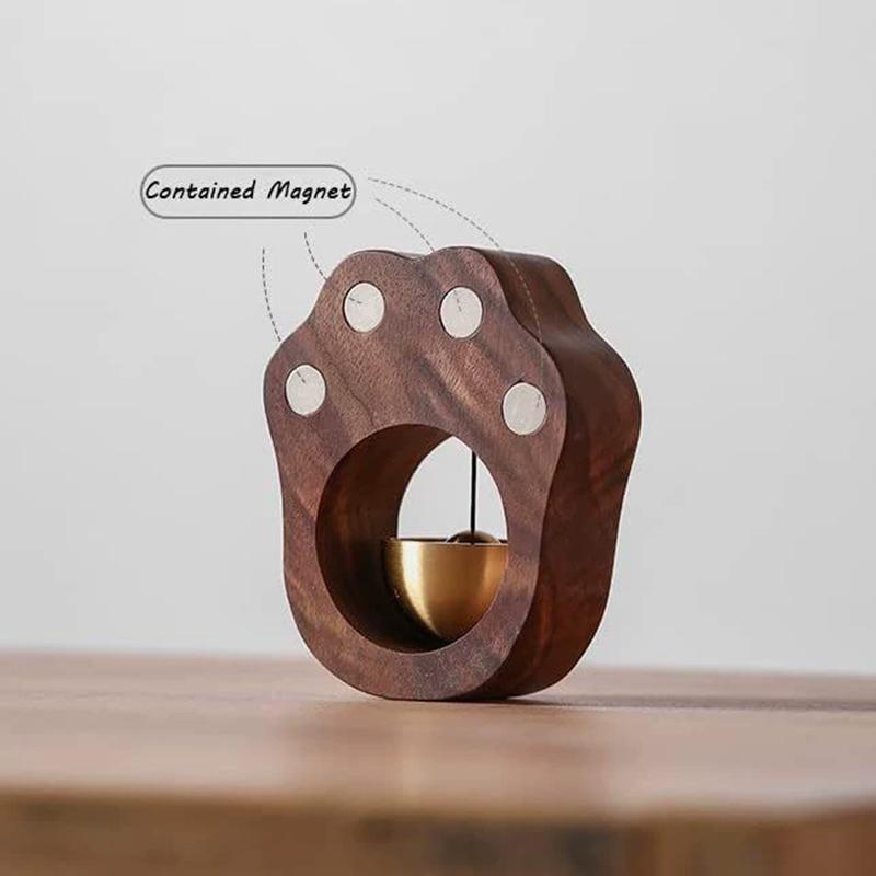 Cat Paw Doorbell Japanese Room Decor Outdoor Wind Chimes Wall Hanging Pendants Accessorie Wind Music Bell Christmas Decoration