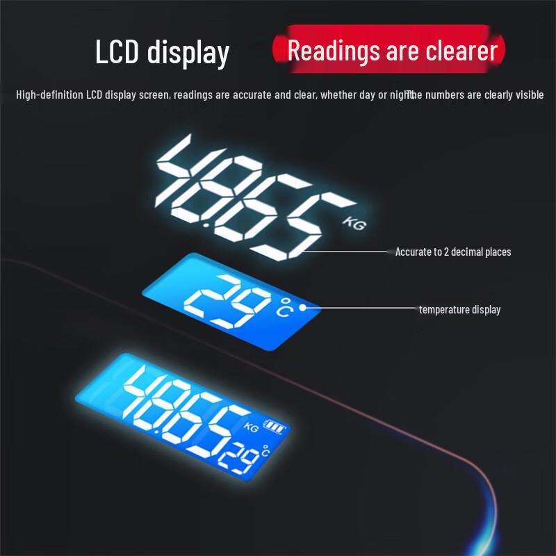 Jinmiao Household Electronic Body Weight Scale