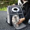 Pet Bag Aviation Can Bring Folding Cat Bag Breathable Large Capacity Cat Dog Outdoor Travel Pet Double Shoulder Cat Bag