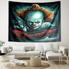 1pc Pennywise the Dancing Clown2 Tapestry, Living Room, Bedroom, Office, Party Decor, Ideal Festive Gift