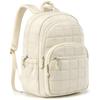 College Backpack Quilted Casual Daypack School Backpack for Teens Girls Women Students