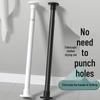 Telescopic No-Drill Retractable Rod for Clothes Drying & Shower Curtains