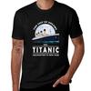 A 1912 Vintage Titanic Voyage Ship Cruise Gift Tshirt Casual All Match Short Sleeve Tshirt