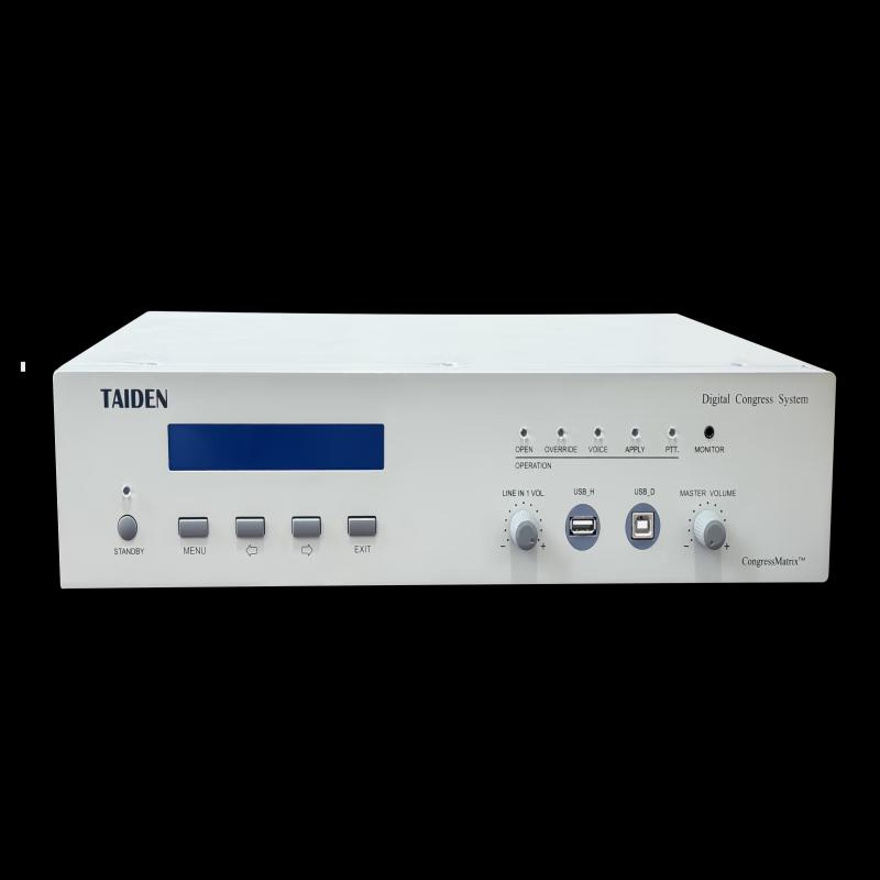 

TAIDEN HCS-4100M/52 Conference System Control Host (CN version)