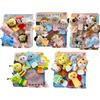 Children Animal Education Dolls Baby Finger Plush Doll Kids Hand Finger Puppets Toy Teaching Aids Boys Girls Tell Story Material