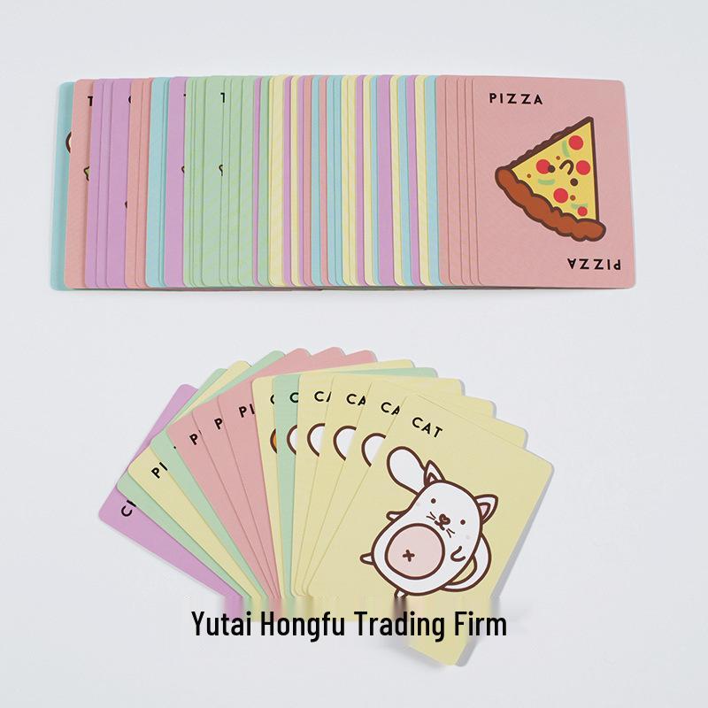 Cross-border English Party Card Game