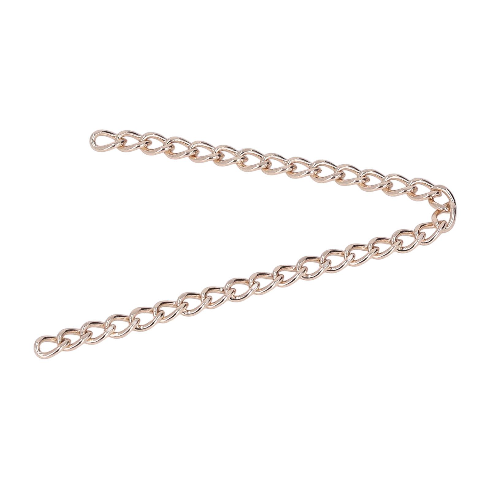 

32,8 футов медные цепи панцирного типа, отрезная длина, сделай сам, поделки, элегантный стиль, металлические цепочки для поделок, ювелирные изделия золотой