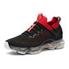 Anta SEEED Cushioning Slip Resistant Abrasion Resistant Breathable Low top Running Shoes Men's Black Red 91925501-3