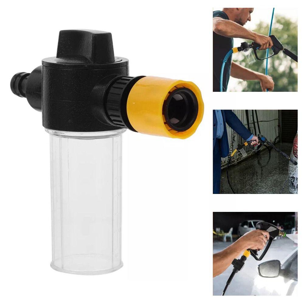 Nipple Type Car Washer Foam Pot 100ml Sprayer Cleaning Tool New Car Wash Foamer Bottle Car