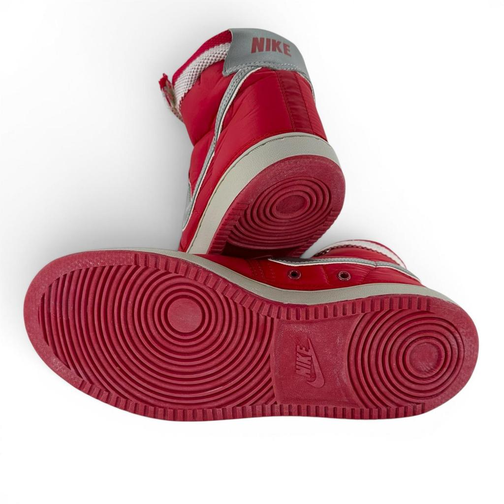 Pristine NIKE High Cut Sneakers VANDAL HIGH SUPREME Ankle Strap Red Mens 27.5cm Used