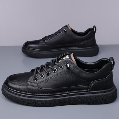 Herren 2024 Trendige Samt Baumwolle Leder Sneaker - Modische Echtleder Freizeitschuhe