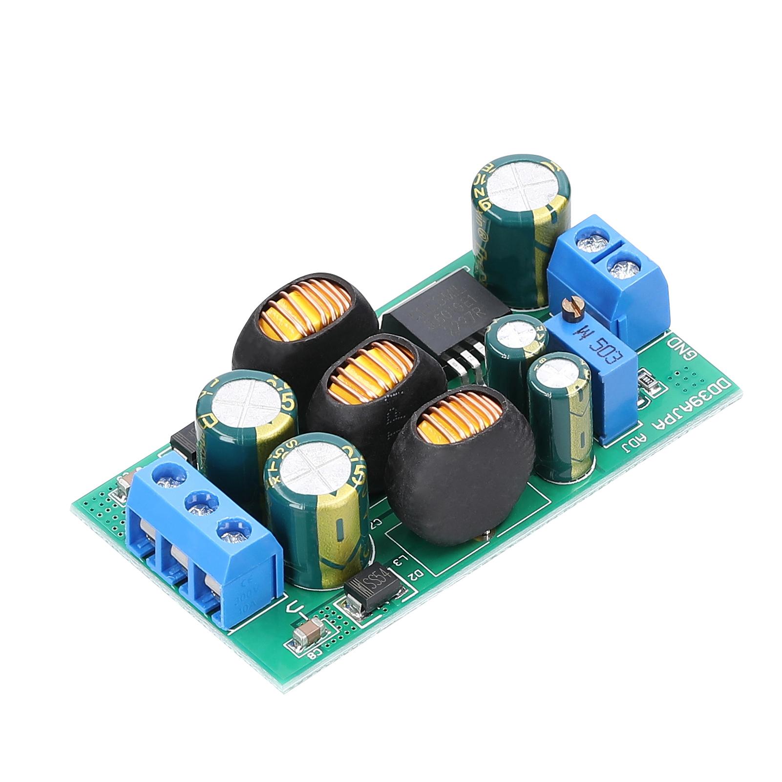 

DC-DC Boost Buck Converter 3.6-30V to +/-3-30V Voltage Step Up/Down Supplis Moduly 20W Positive різнокольоровий